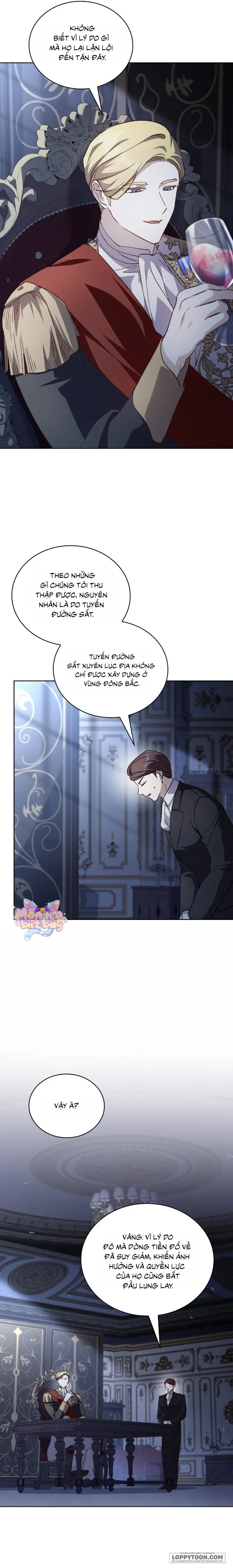 Tôi Đang Tìm Con Sói Đã Trêu Đùa Con Rắn Đen Chap 22 - trang 8