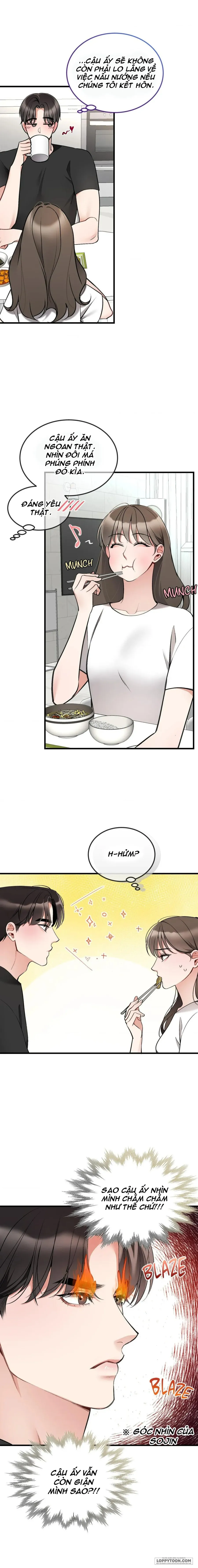Tôi Có Thể Chạm Vào Không? Chap 11 - trang 8