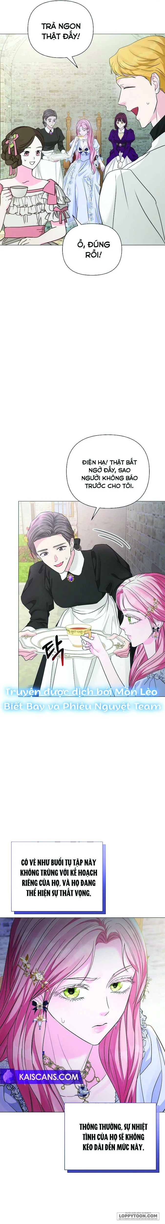 Tôi Bị Ám Ảnh Bởi Người Chồng Phản Diện Chap 17 - trang 21