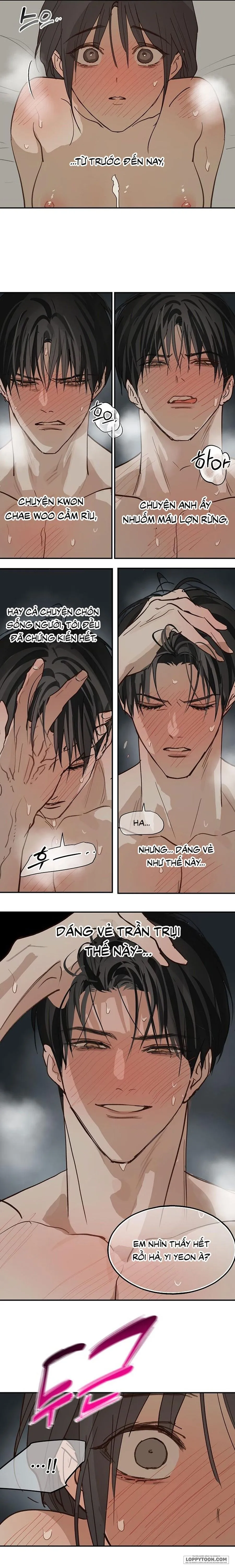 [KHÔNG CHE] Đóa Hoa Là Mồi Nhử Chap 51 - 🔞🔞🔞 - trang 11