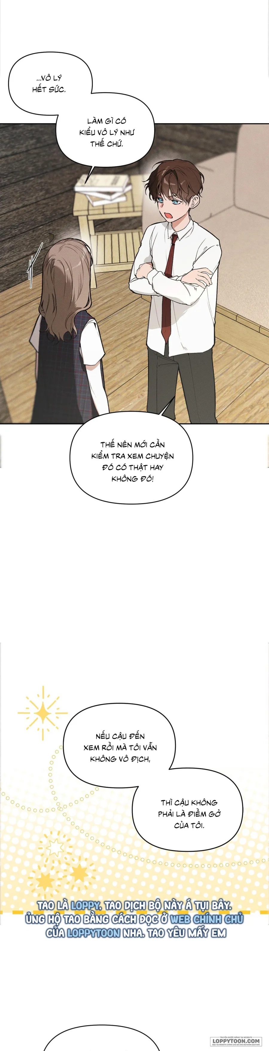 Love:Zero Chap 6 - trang 9