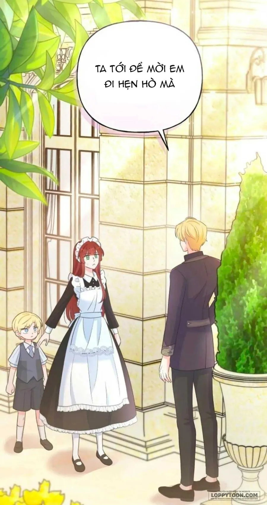 Hầu Gái Không Thích Nuôi Dạy Trẻ Nhỏ Chap 7 - trang 2