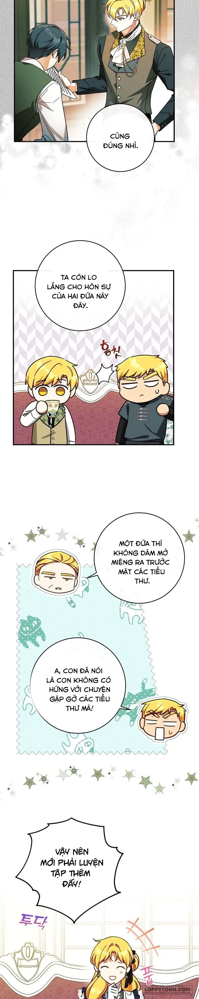 Thuần Hóa Hầu Tước Quái Dị Chap 56 - trang 17