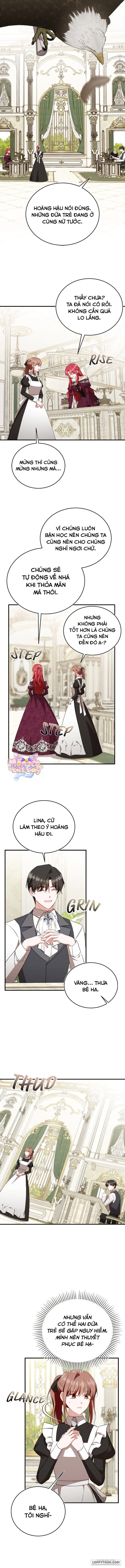 Tôi Sẽ Sống Thử Cuộc Đời Của Ác Nữ Chap 86 - trang 5