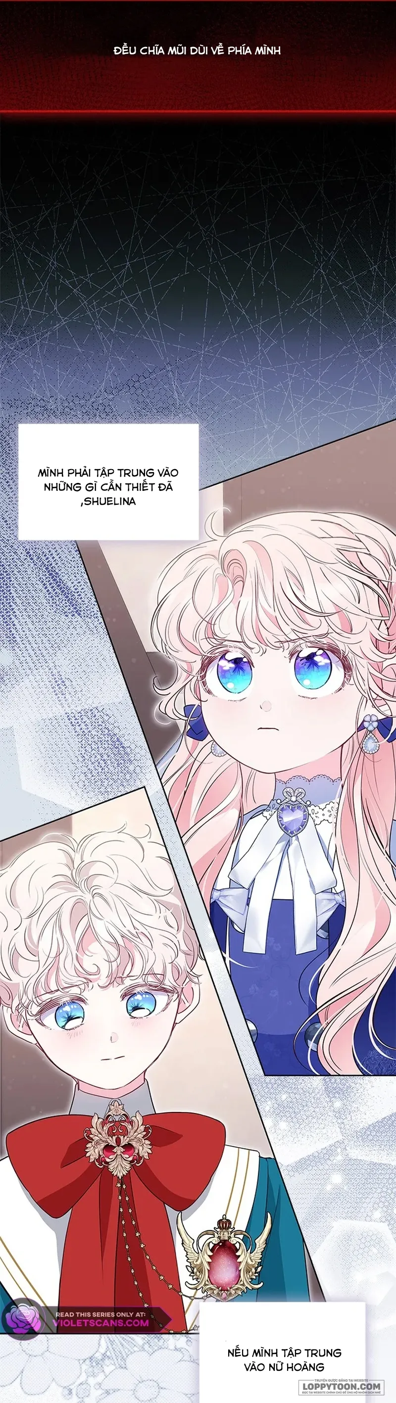 Đã Từ Chối Sủng Ái Rồi Mà Sao Còn Ám Ảnh Thế? Chap 38 - trang 6