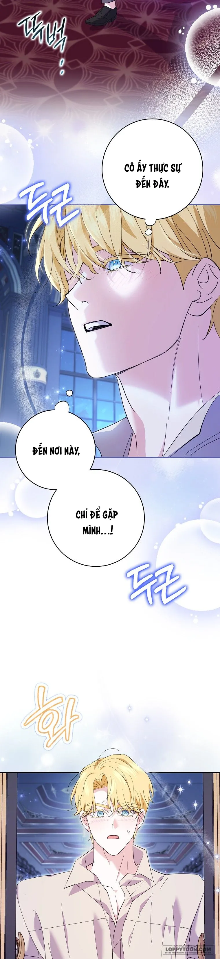 Vị Hôn Phu Phản Diện Cản Trở Con Đường Hoa Của Tôi Chap 21 - trang 32