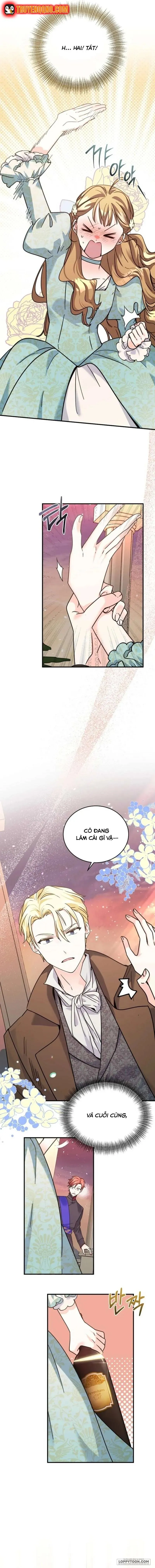 Tôi Có Thể Nhìn Thấy Tiêu Đề Chap 2 - trang 5