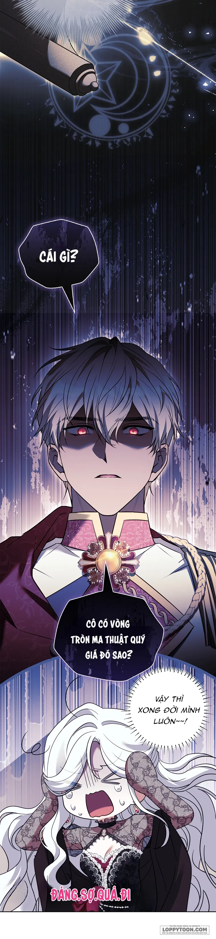 Chồng Ơi, Tại Sao Chúng Ta Không Thể Ly Hôn? Chap 67 - trang 15