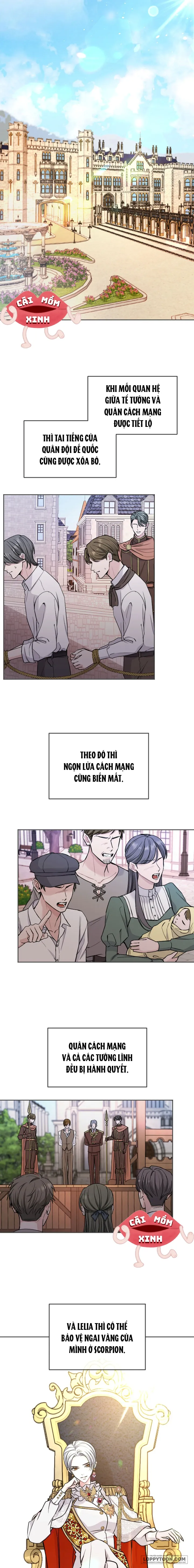 Tôi Sẽ Bị Trừ Khử Cùng Hoàng Đế Chap 53 - trang 1