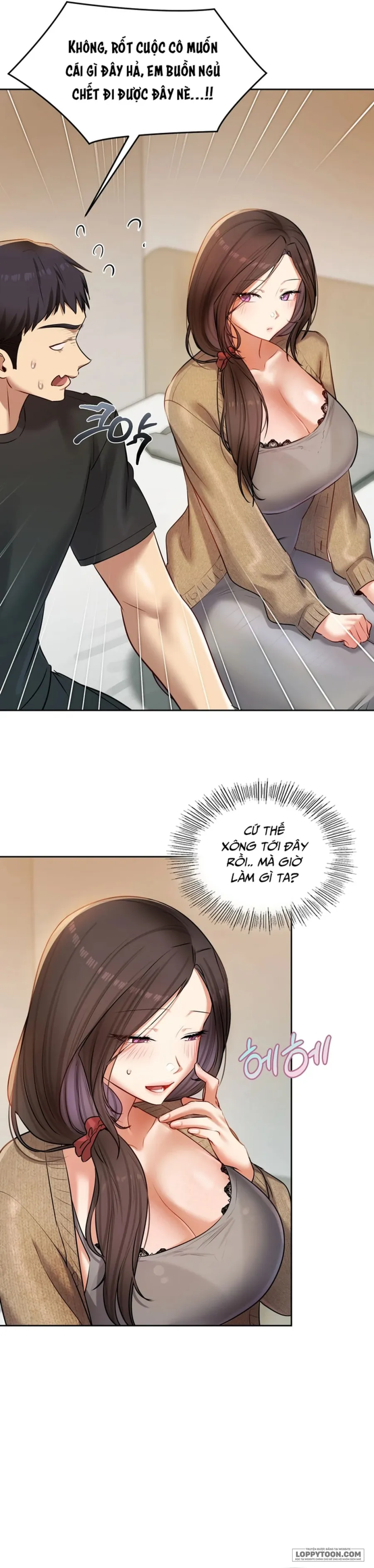 Tài Khoản Bí Mật Của Nữ Giáo Sư Chap 29 - 🔞🔞🔞 - trang 19