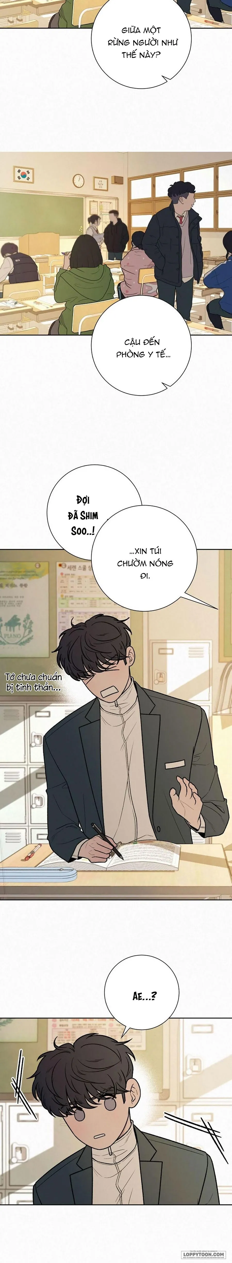 Chiến Lược Tình Yêu Trong Sáng Chap 40 - trang 10