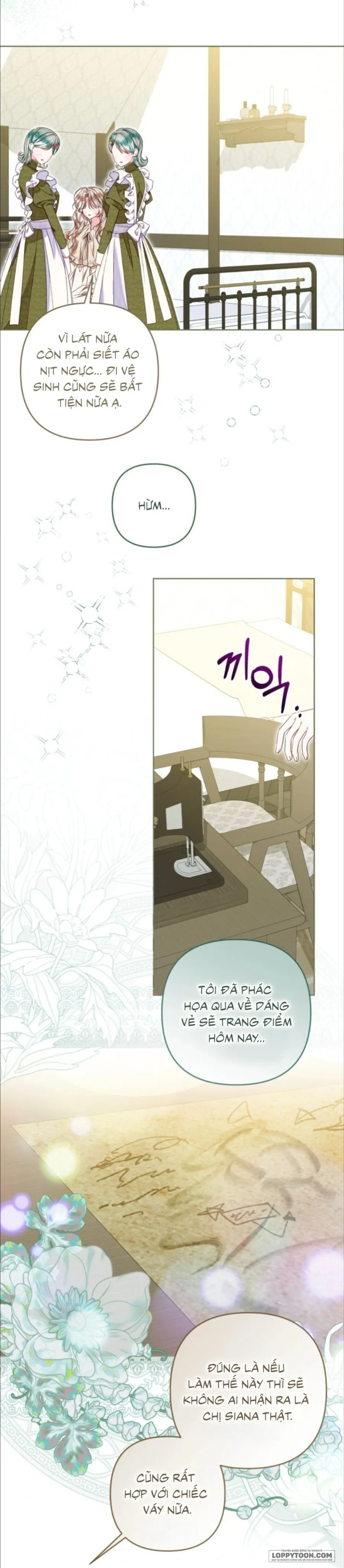 Trở Thành Hầu Nữ Còn Quan Trọng Hơn Là Làm Công Chúa Chap 55 - trang 3