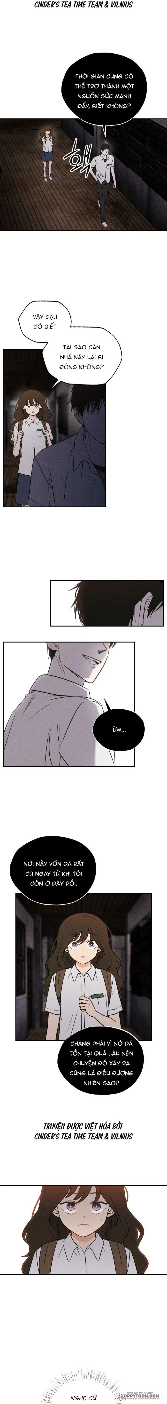 Bạn Cùng Lớp Chap 8 - trang 6