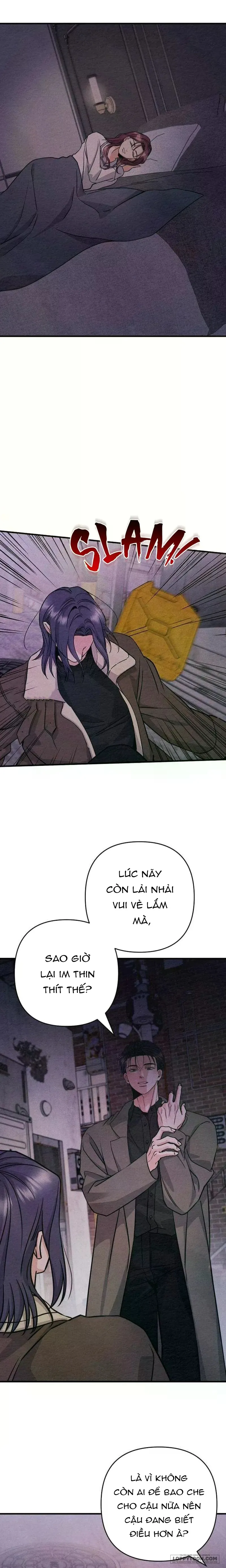Khoản Nợ Tình Yêu Chap 17 - trang 20