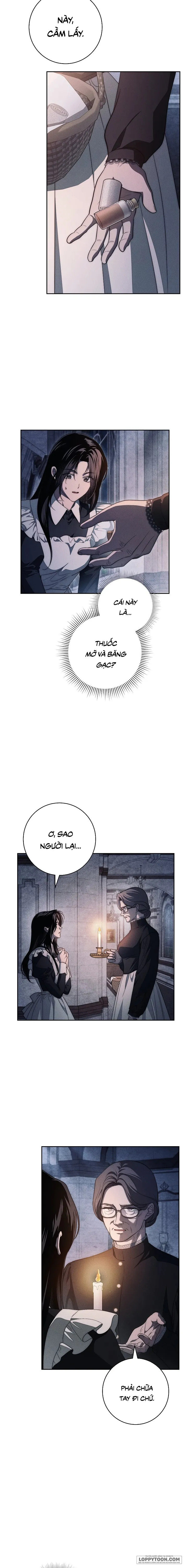 Mộ Thiên Nga Chap 21 - trang 9