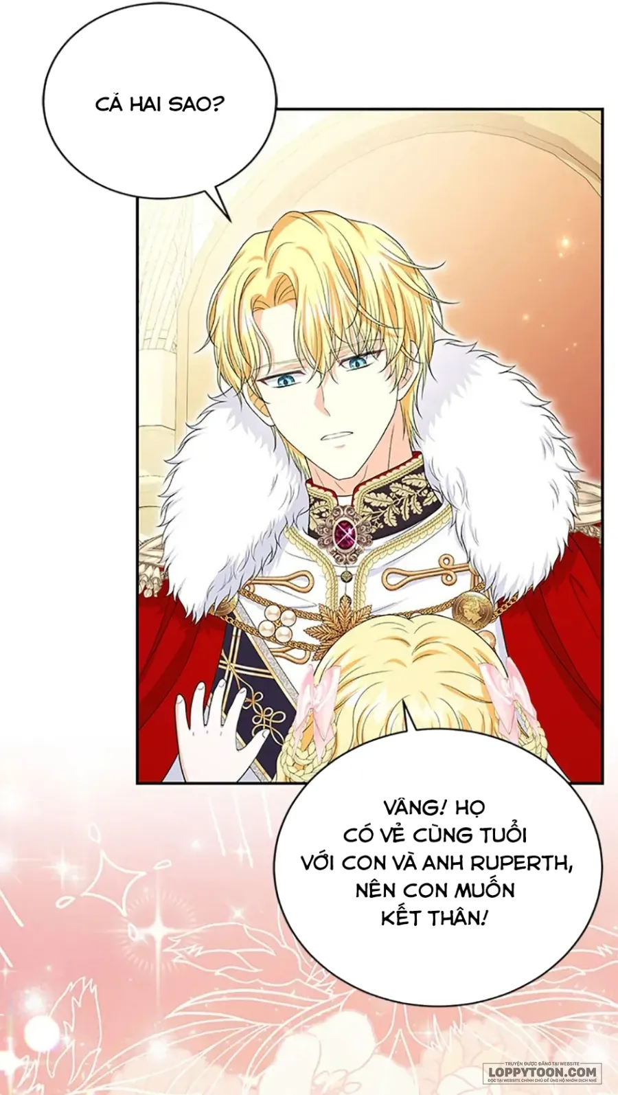 Công Chúa Bé Con Hạng S Thật Mạnh Chap 52 - trang 35