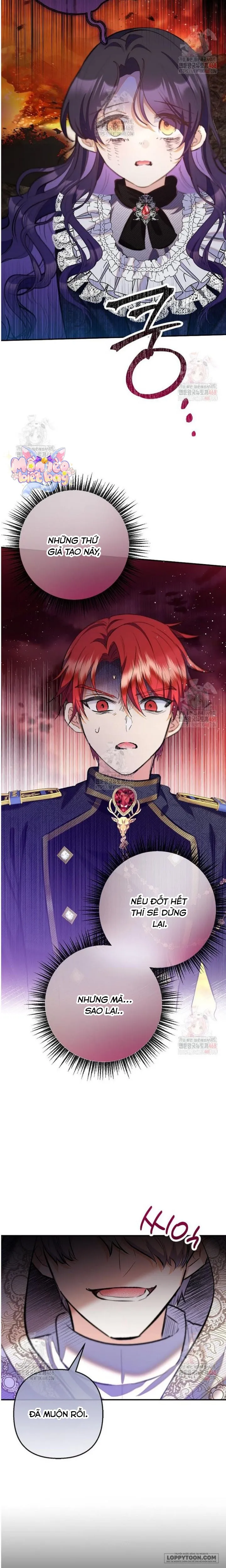Con Gái Cưng Của Quỷ Chap 107 - trang 2