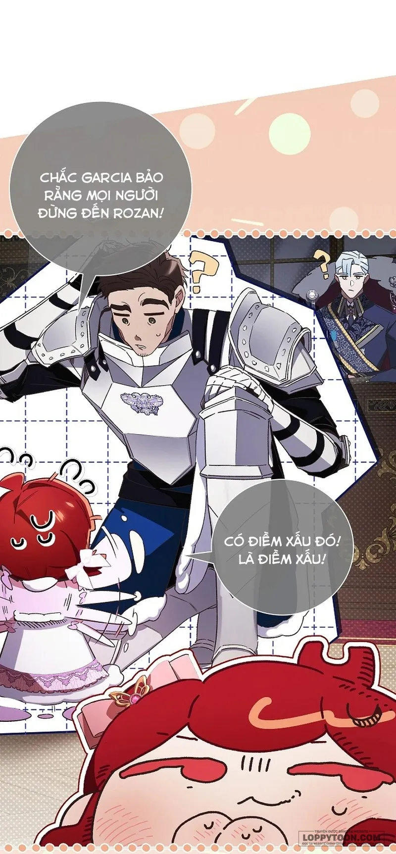 Papa Là Kẻ Thù Kiếp Trước Của Tôi? Chap 26 - trang 5