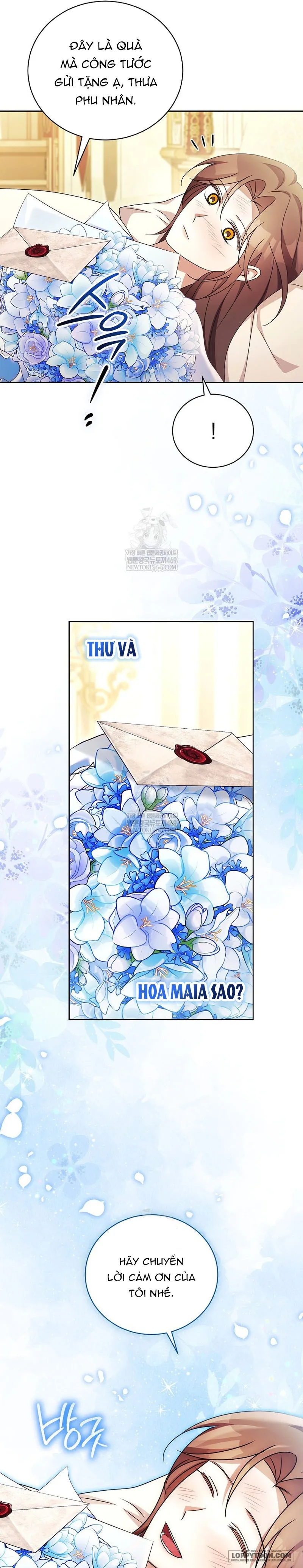 Hôn Phu À, Ta Biết Chàng Ghét Ta Chap 45 - trang 23