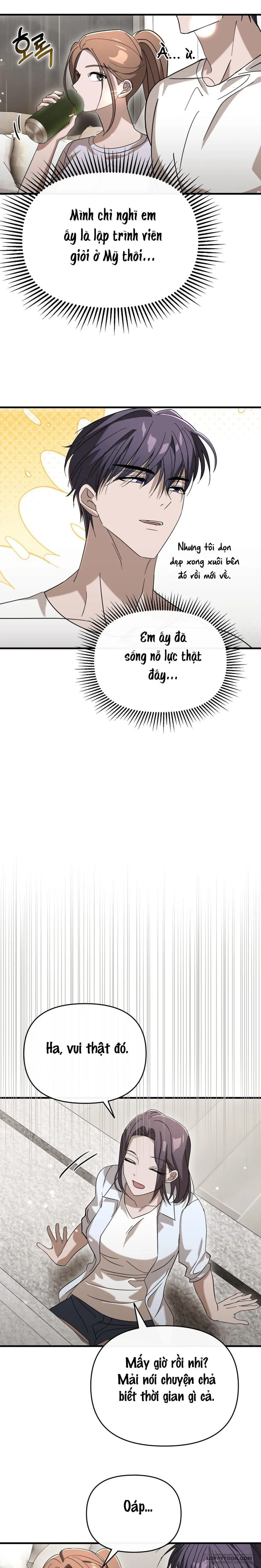Đêm Mùa Hạ Chap 6 - trang 19