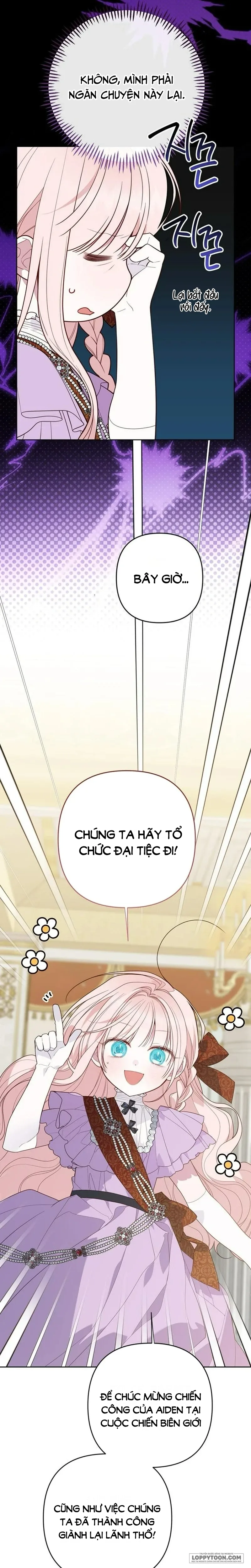 Bạo Chúa Bé Con Chap 100 - trang 16