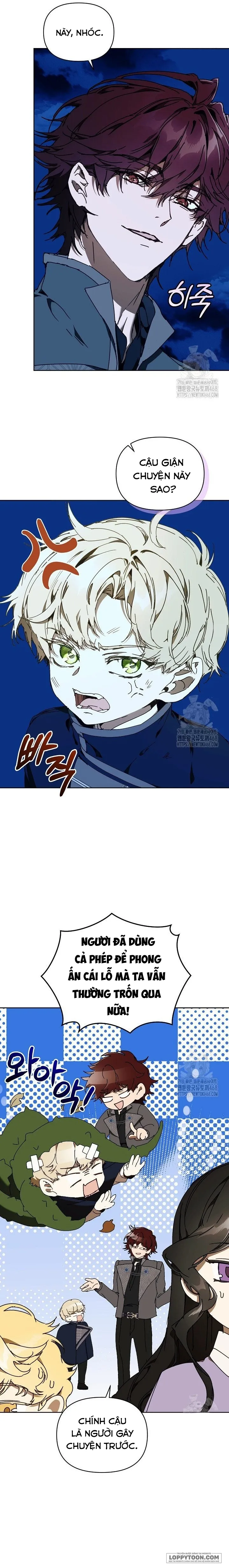 Trở Thành Bảo Mẫu Mắc Bệnh Nan Y Của Nam Chính Hắc Ám Chap 70 - trang 22