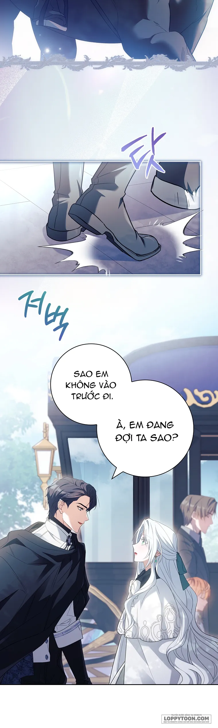 Chồng Ơi, Tại Sao Chúng Ta Không Thể Ly Hôn? Chap 50 - trang 6
