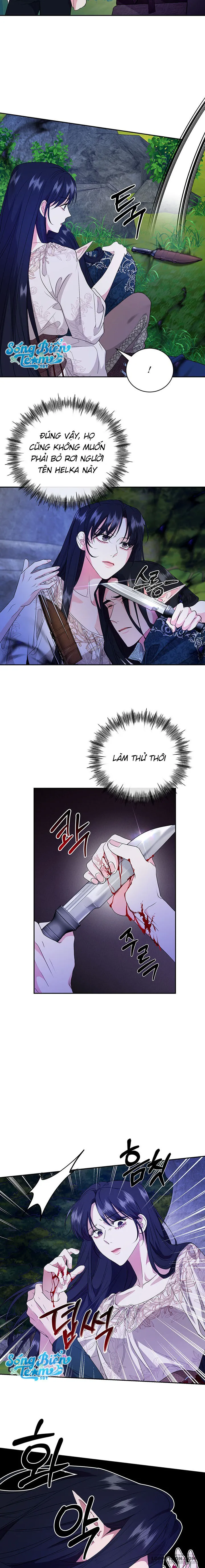 Tại Nơi Ẩn Mình Cuối Cùng Của Sắc Xanh Chap 9 - trang 19