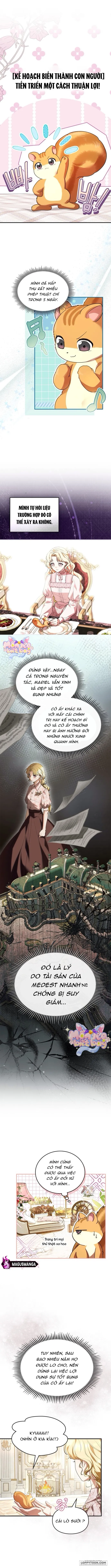 Trở Thành Sóc Nhỏ Của Kẻ Phản Diện Chap 11 - trang 6