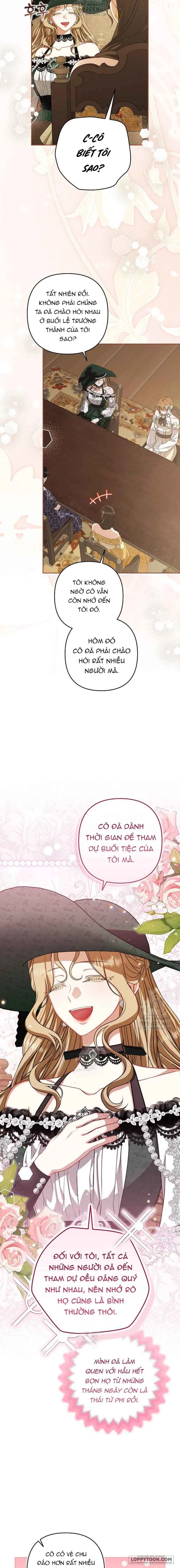 Tôi Đã Xem Một Vở Kịch Chap 35 - trang 16