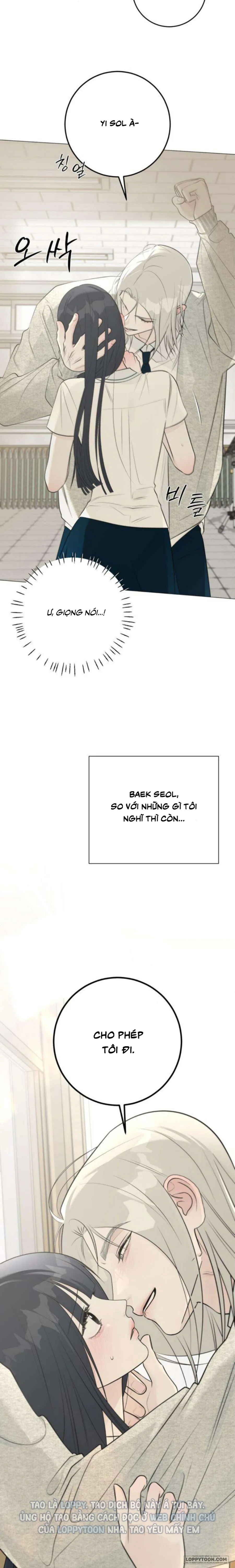 Hashtag: Mối Tình Đầu Chap 27 - trang 33