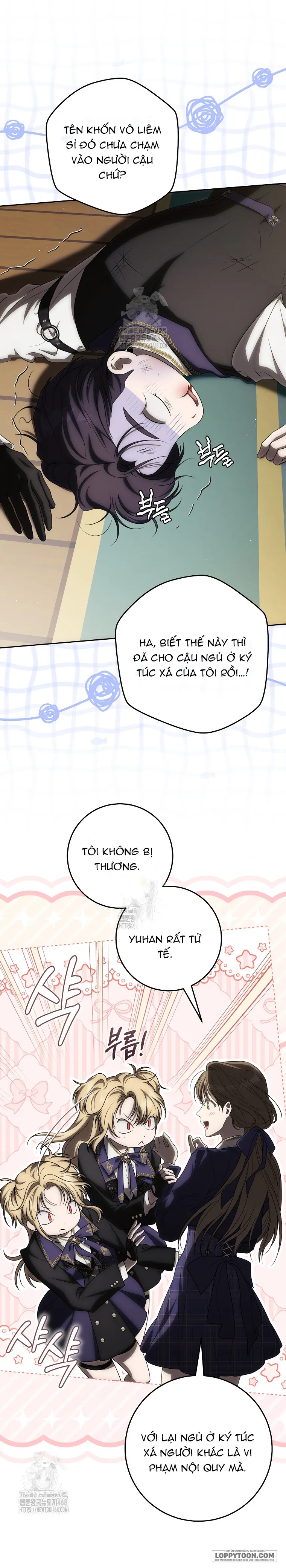 Cách Bước Lên Con Đường Hoa Của Nhân Vật Chính Chap 17 - trang 14