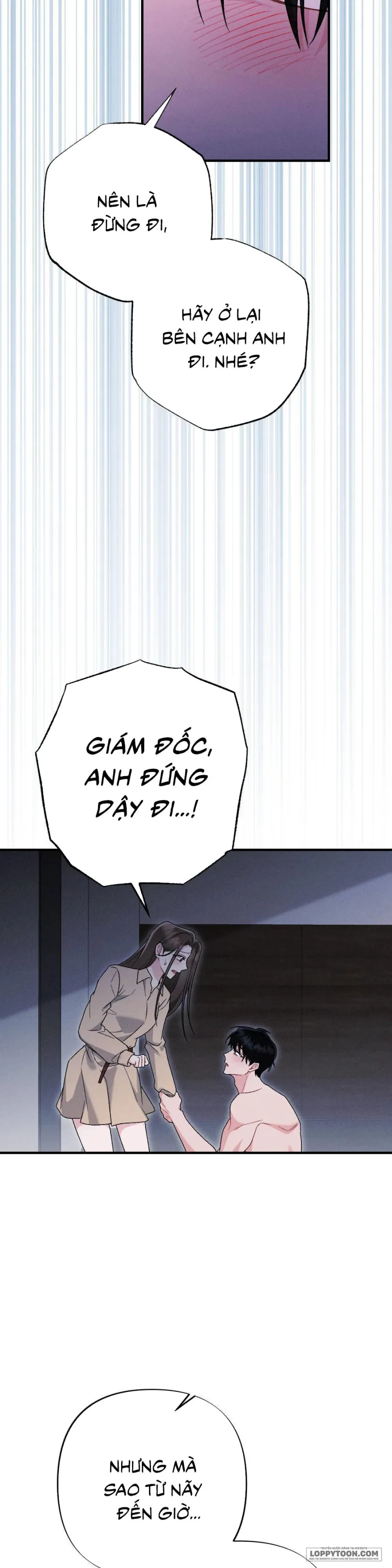 Đêm Chồng Chất Chap 4 - Không sao đâu, vì cuối cùng chúng ta cũng đã gặp nhau - trang 37