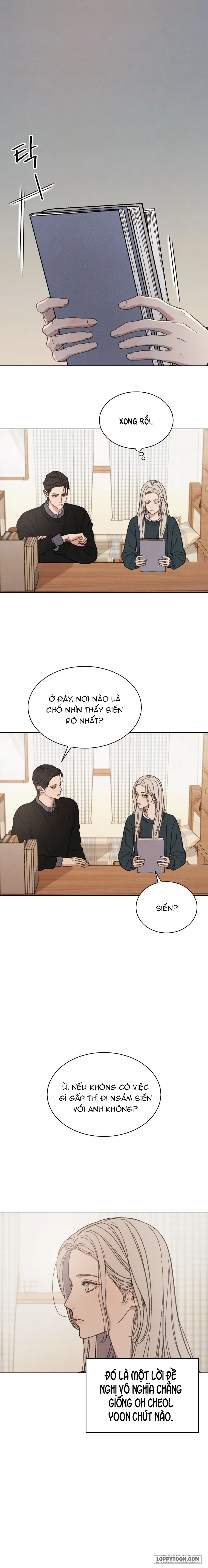 Như Em Mong Muốn Chap 8 - trang 13