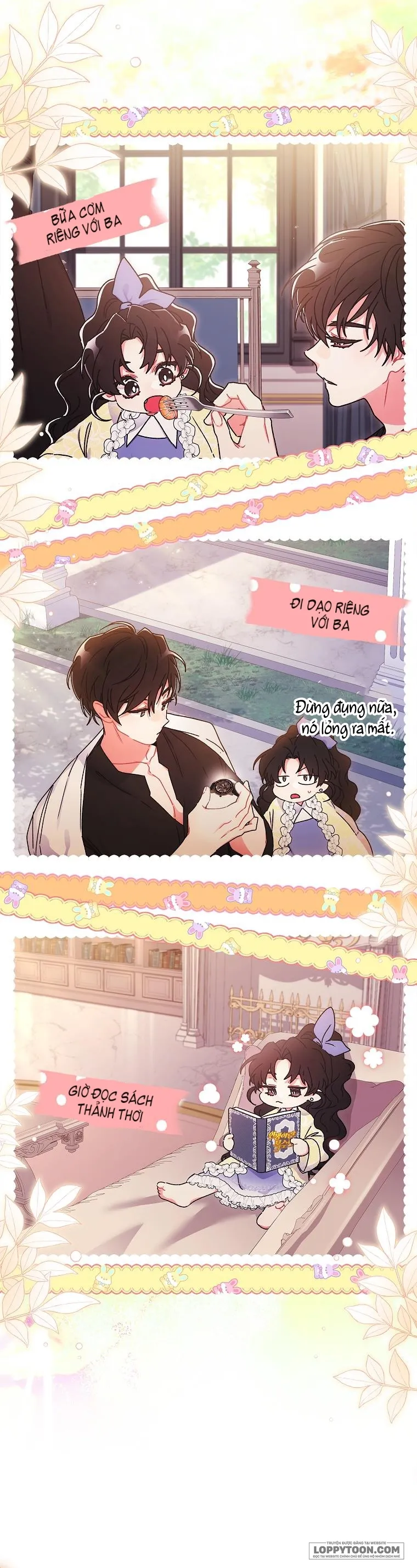 Tôi Đã Trở Thành Con Gái Nuôi Của Nam Chính Chap 88 - trang 12