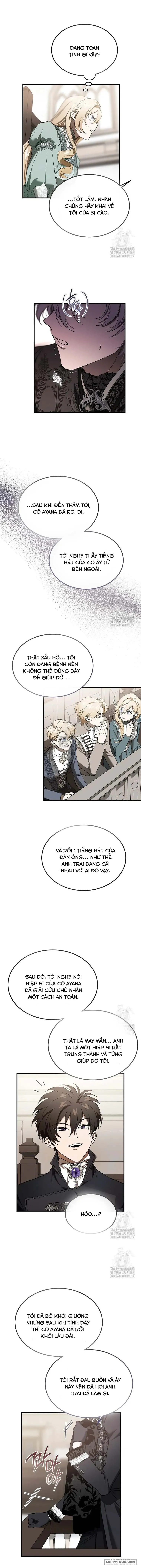 Ác Quỷ Nuôi Dưỡng Tiểu Thư Chap 86 - trang 5