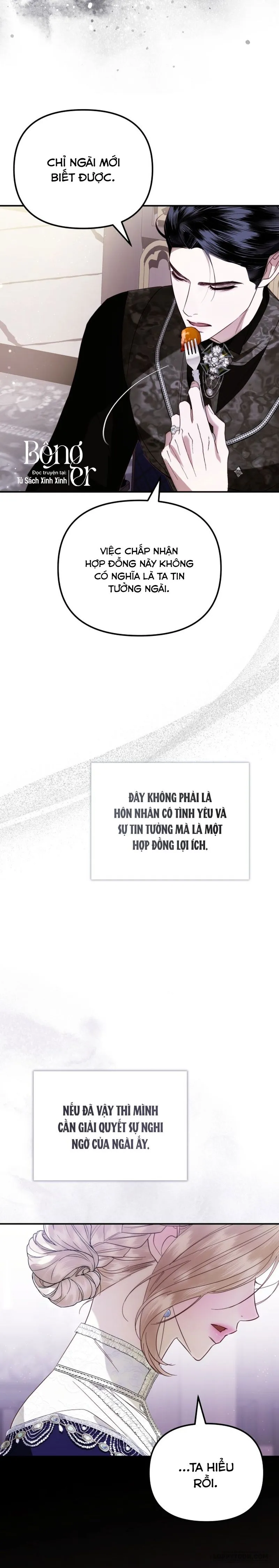 Tôi Chỉ Cần Con Của Công Tước Chap 8 - trang 6