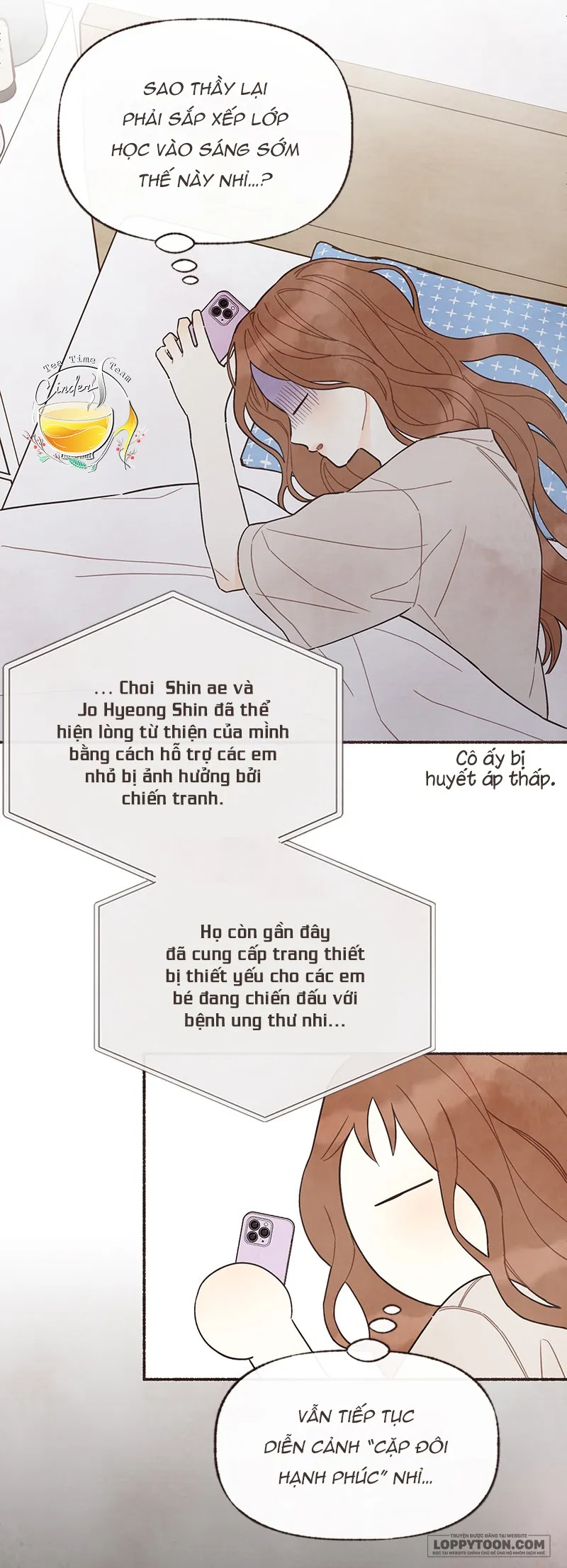 Cảm Xúc Chuyển Giao Chap 24 - trang 8