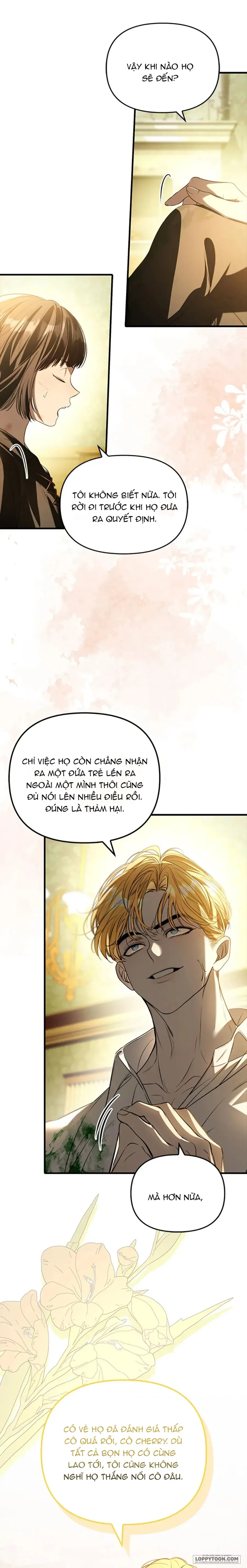 Những Nam Chính Bị Mắc Kẹt Trong Nhà Của Tôi Chap 39 - trang 14