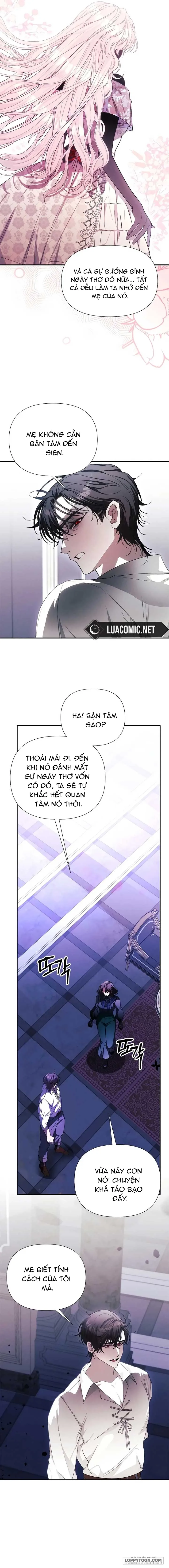 Bảo Vệ Người Cha Bạo Chúa Chap 3 - trang 9