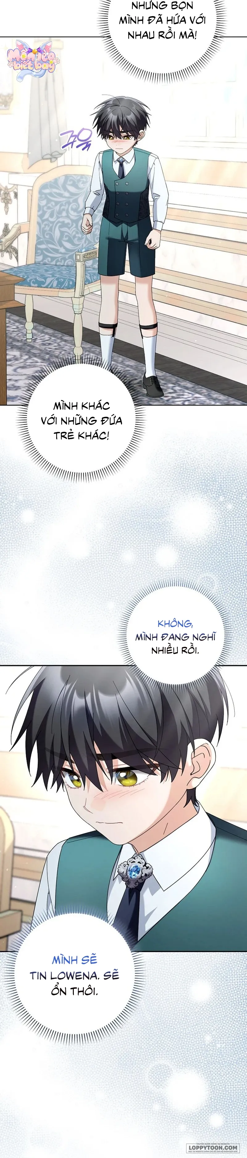 Trở Thành Người Trong Gia Đình Công Tước Đứng Sau Mọi Chuyện Chap 25 - trang 21