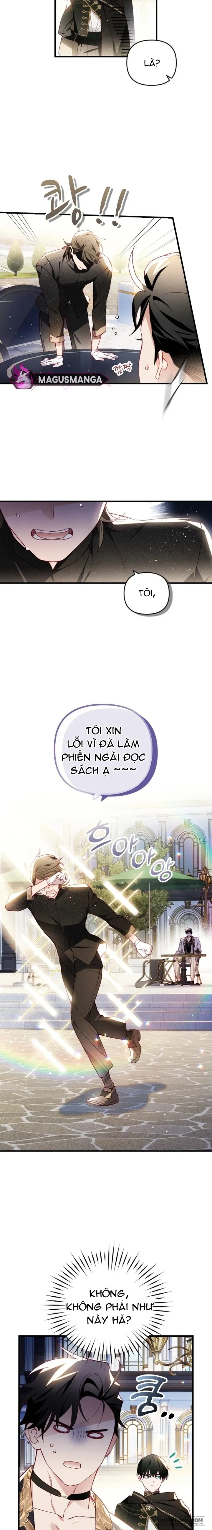 Nuôi Vị Hôn Phu Bằng Tiền Bạc Chap 50 - trang 6