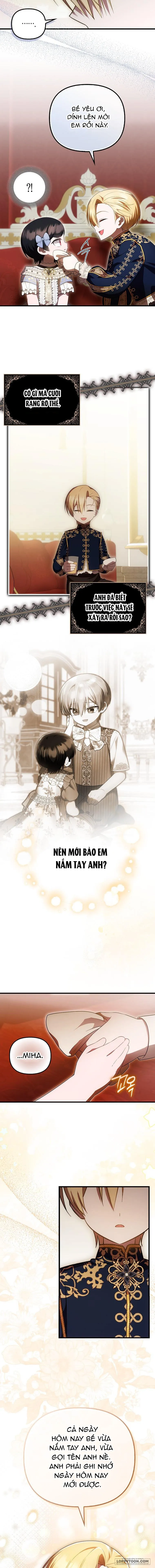 Lần Đầu Bé Út Được Yêu Thương Chap 42 - trang 8