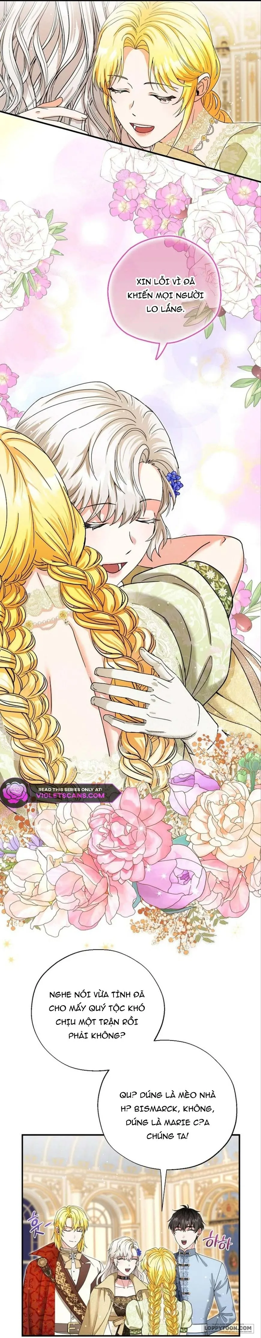 Trở Thành Miêu Nữ Của Hoàng Đế Chap 58 - trang 9