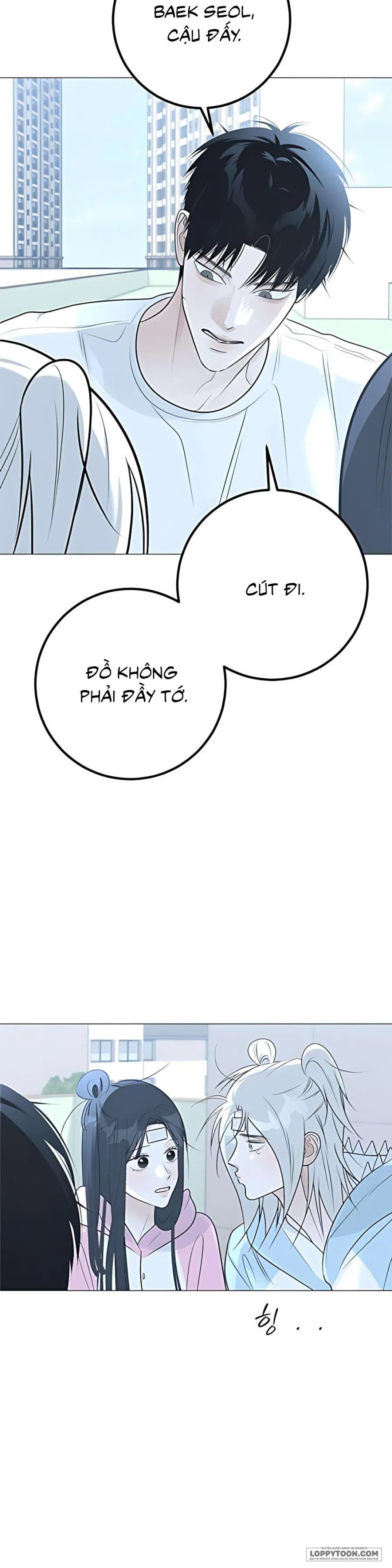 Hashtag: Mối Tình Đầu Chap 15 - trang 34