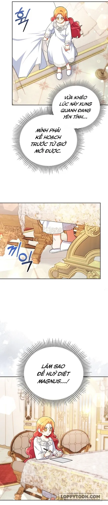 Bé Con Chốn Hoa Nở Chap 16 - trang 8