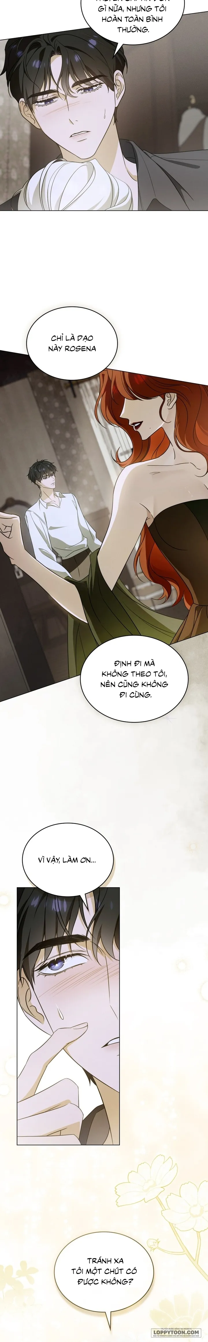 Nỗi Lạc Lõng Không Tên Chap 10 - trang 11