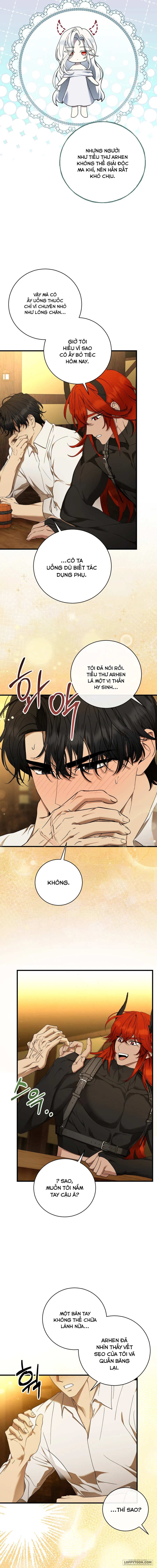 Ma Vương Muốn Hòa Bình Chap 13 - H - trang 9