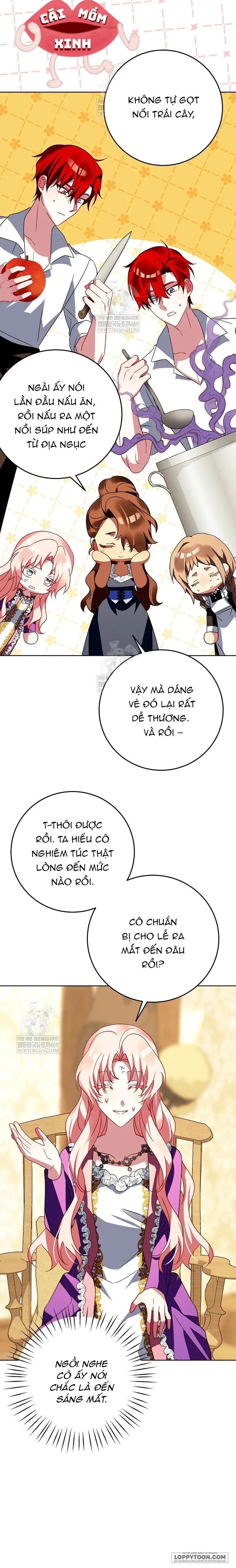 Kết Cục Của Hoàng Hậu Bị Bạo Quân Xử Tử Chap 31 - trang 8