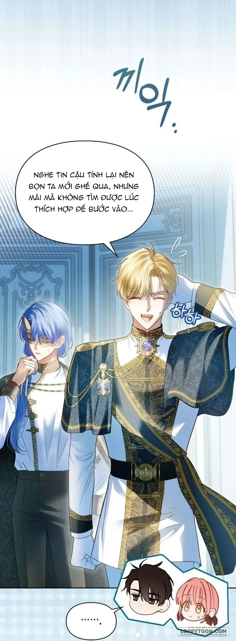 Phạm Nhân Bé Con Của Dinh Thự Mùa Đông Chap 91 - trang 34